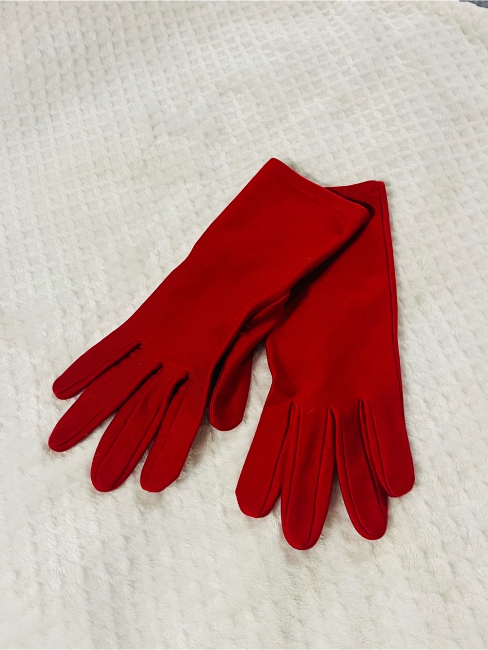 J. Crew Women's Red Gloves Dressy Casual